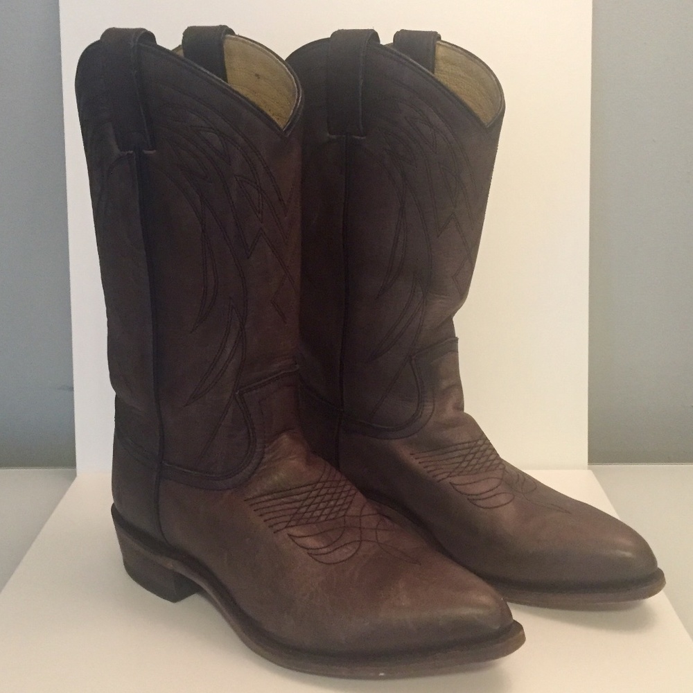 Frye Boots-Gray/Western-New/Excellent Condition!